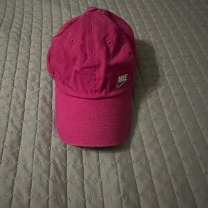 Nike Fuchsia Sports Hat